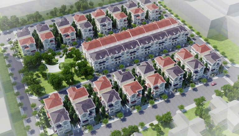 phối cảnh Mỹ Văn 2, PMH